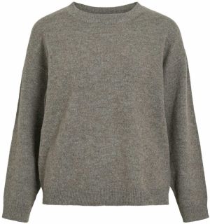 VILA Sveter 'VILiga'  sivá melírovaná