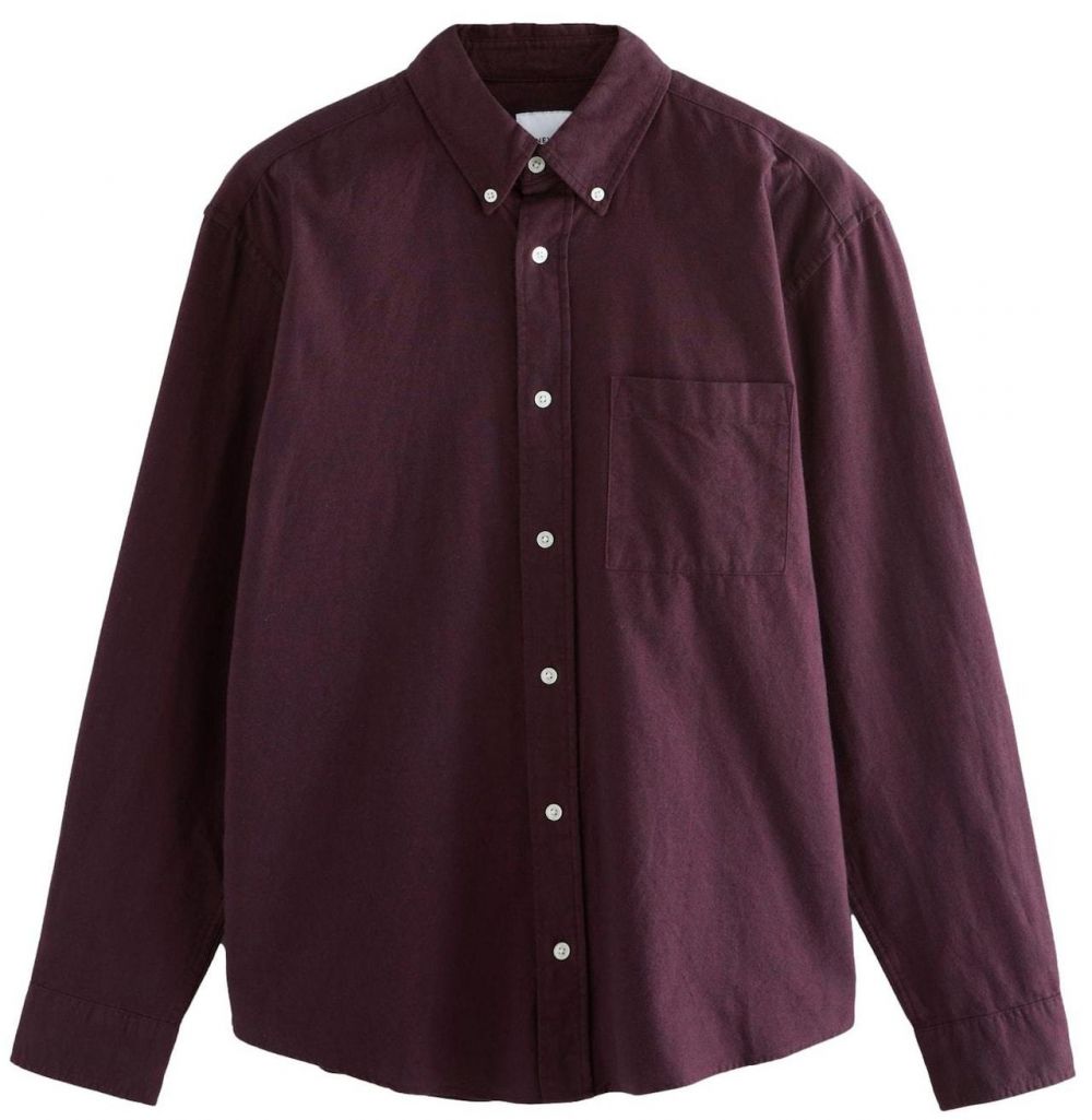 Next Košeľa  černicová