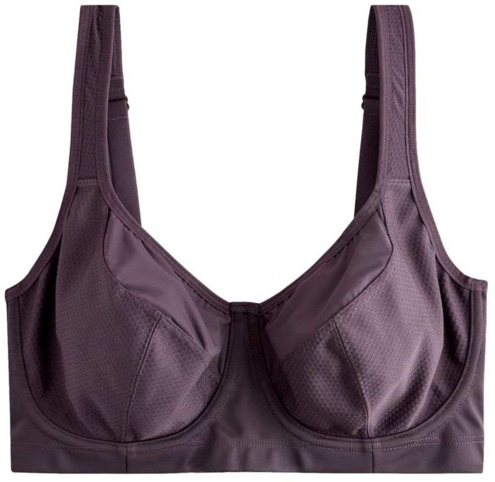 Next Športová podprsenka  tmavofialová
