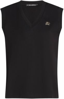 Karl Lagerfeld Tričko  čierna