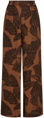 Karl Lagerfeld Nohavice  hnedá / tmavohnedá