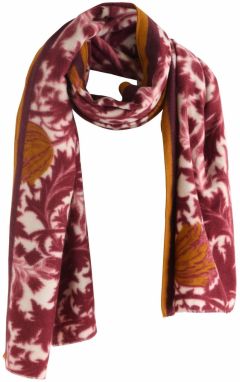 Next Šál  farba lesného ovocia / biela