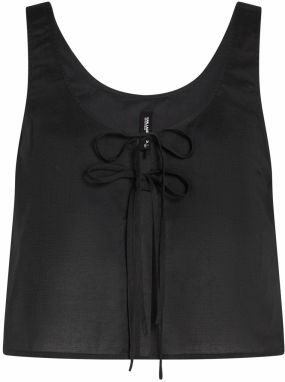 Karl Lagerfeld Top  čierna