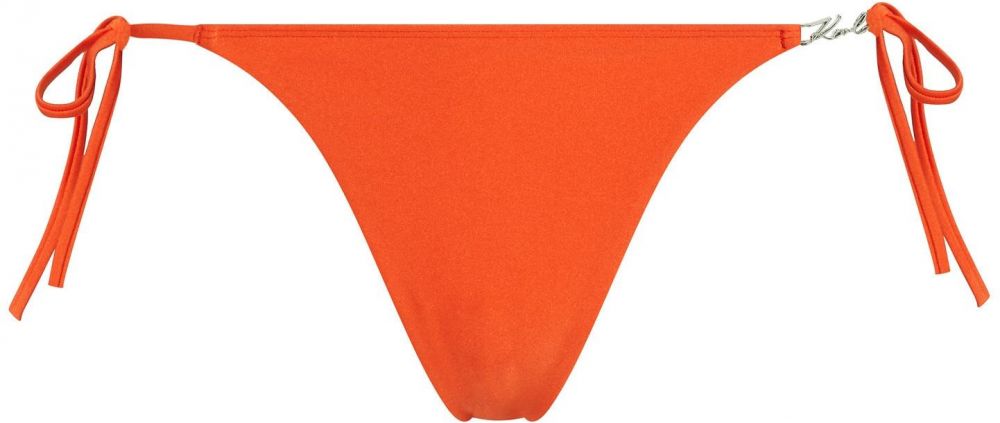 Karl Lagerfeld Bikinové nohavičky  oranžová