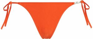 Karl Lagerfeld Bikinové nohavičky  oranžová