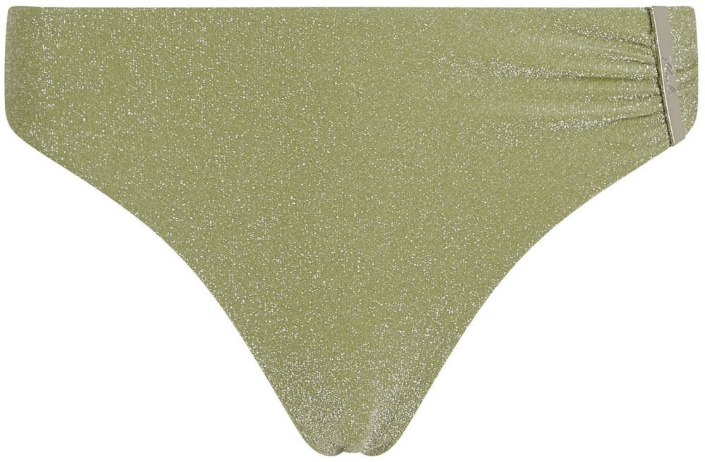 Karl Lagerfeld Bikinové nohavičky  kiwi