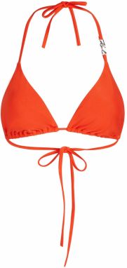 Karl Lagerfeld Bikinový top  oranžová