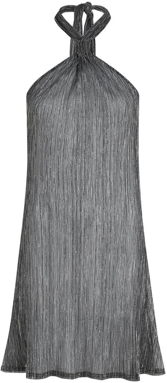 Karl Lagerfeld Plážové šaty  čierna