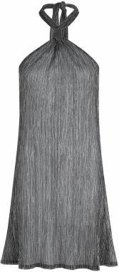 Karl Lagerfeld Plážové šaty  čierna