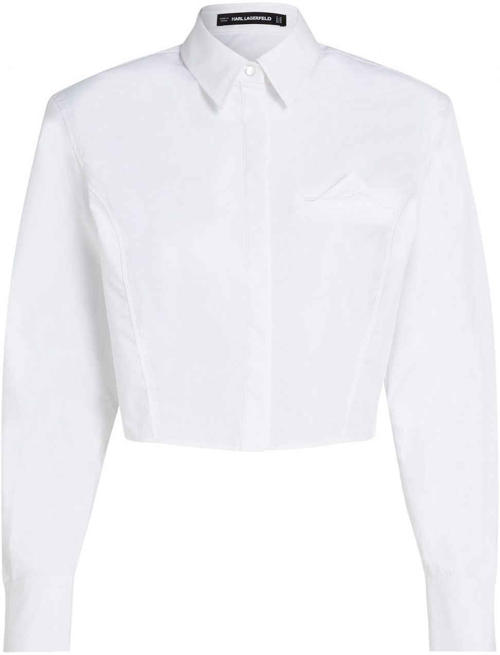 Karl Lagerfeld Blúzka  biela