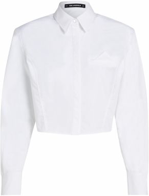 Karl Lagerfeld Blúzka  biela