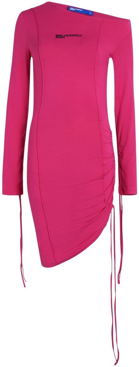 KARL LAGERFELD JEANS Šaty  farba lesného ovocia