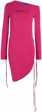 KARL LAGERFELD JEANS Šaty  farba lesného ovocia