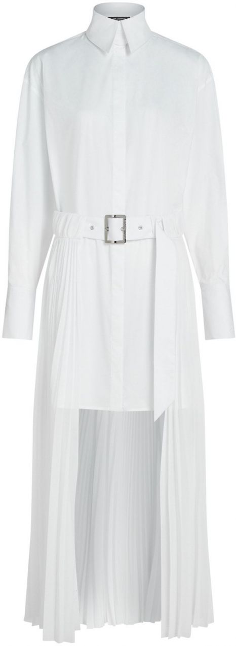 Karl Lagerfeld Šaty  biela