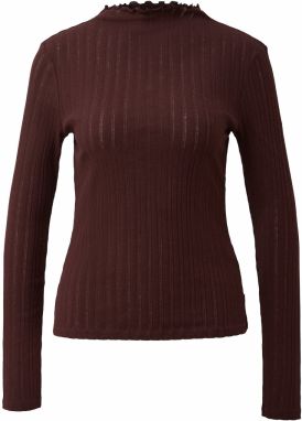 QS Tričko  bordová