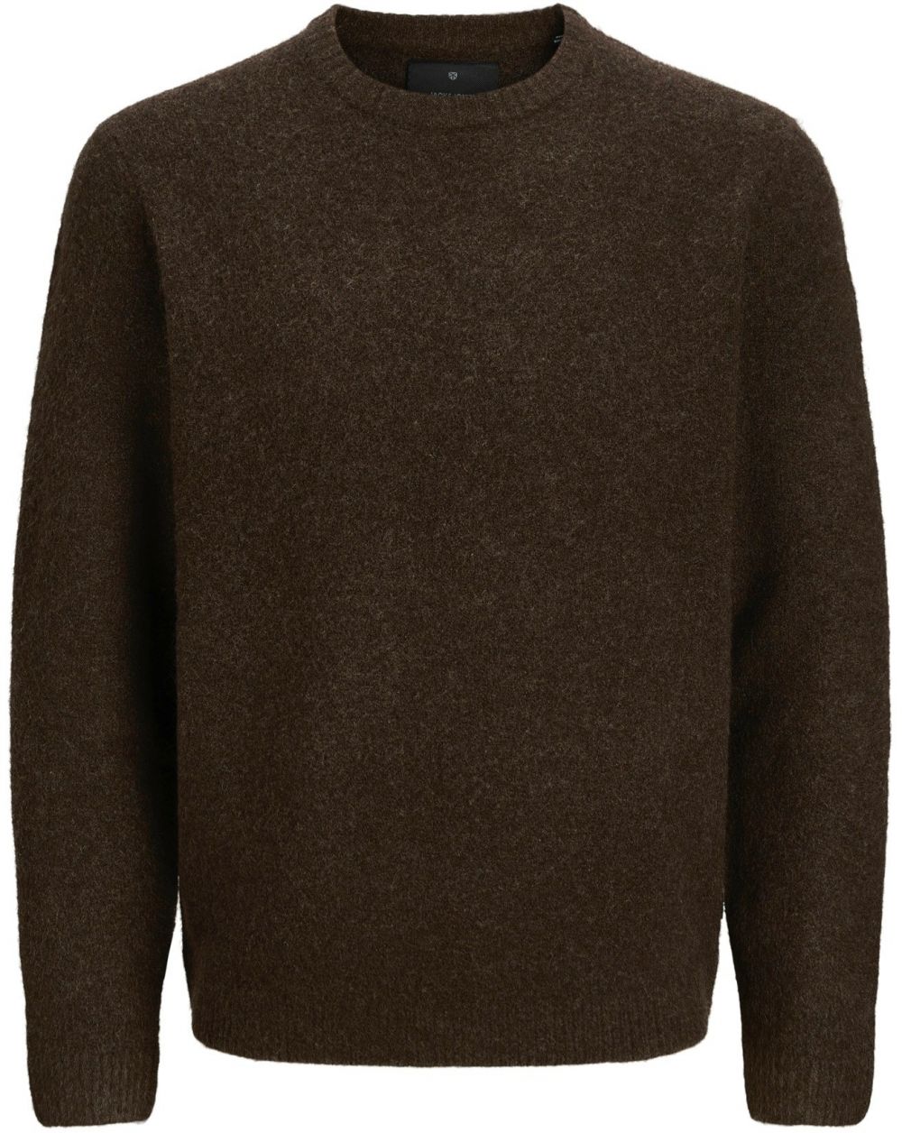 JACK & JONES Sveter 'JPRBLASIMON'  čokoládová