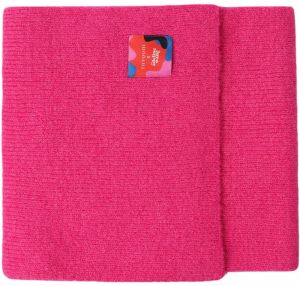 TATUUM Šál 'Ruziwo'  ružová