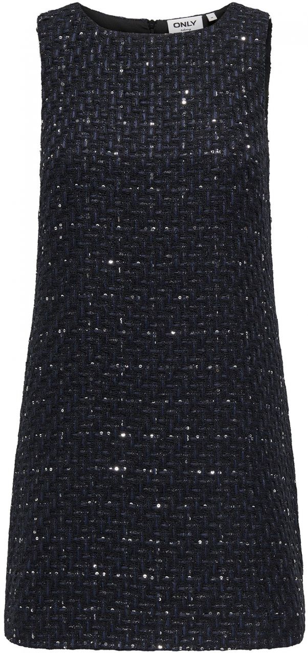 ONLY Šaty 'ONLICY'  námornícka modrá / čierna