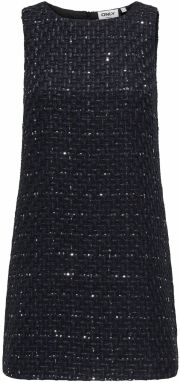 ONLY Šaty 'ONLICY'  námornícka modrá / čierna