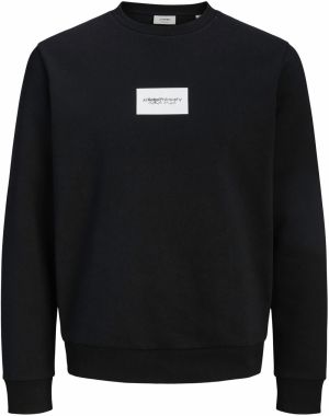 JJ Rebel Mikina 'JREBDUKE'  čierna / biela