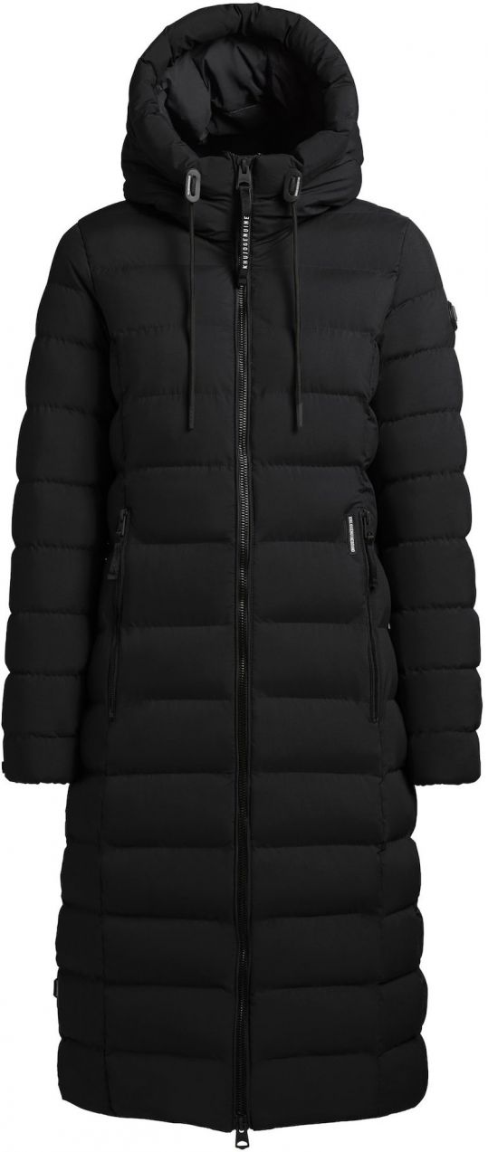 khujo Zimný kabát 'Gamp'  čierna