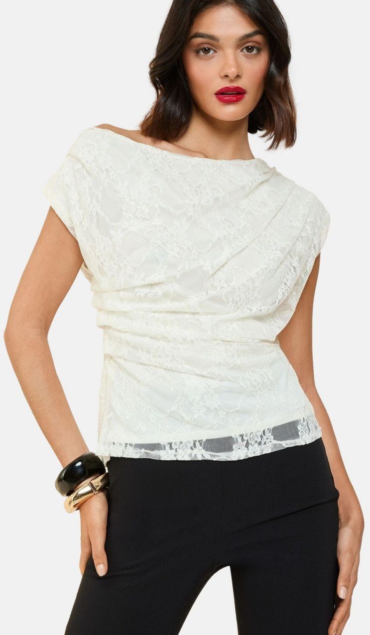 Friends Like These Tričko  krémová