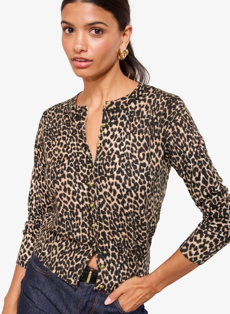 Friends Like These Kardigán  béžová / hnedá