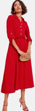 Friends Like These Šaty  červená