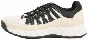 Lipsy Nízke tenisky  krémová / čierna / biela