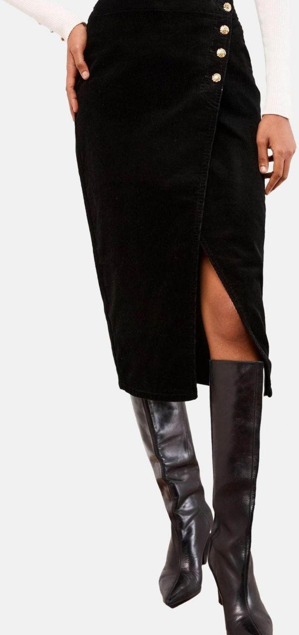 Lipsy Sukňa  čierna