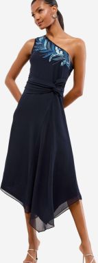 Lipsy Večerné šaty  námornícka modrá / svetlomodrá / tmavomodrá