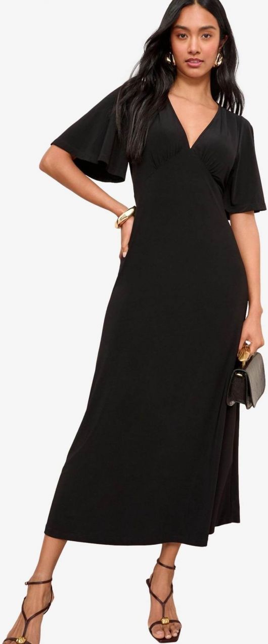 Friends Like These Šaty  čierna