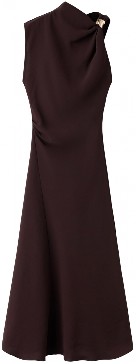 MANGO Šaty 'JOIA'  hnedá