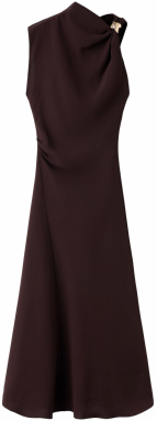 MANGO Šaty 'JOIA'  hnedá