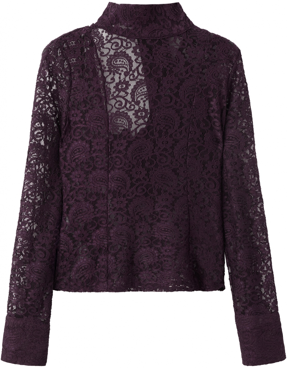 MANGO Blúzka 'Xgrace'  tmavofialová