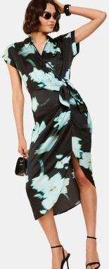 Friends Like These Šaty  mätová / čierna