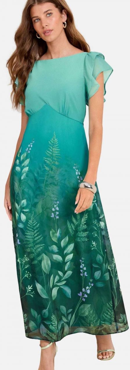 Friends Like These Šaty  svetlomodrá / jedľová