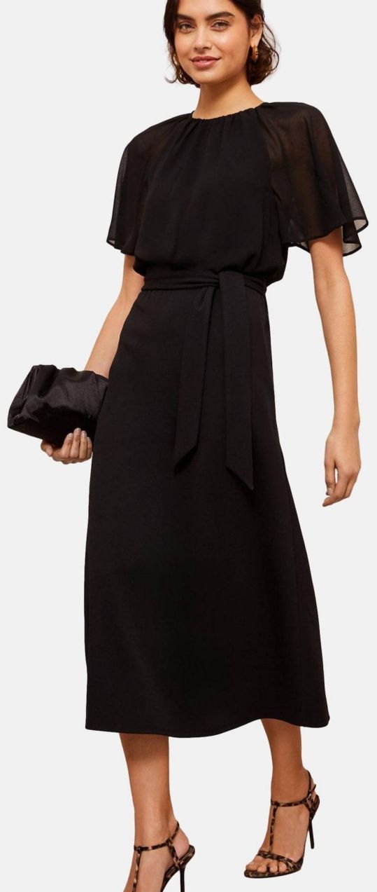 Friends Like These Šaty  čierna