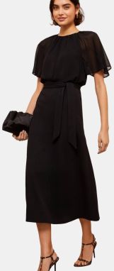 Friends Like These Šaty  čierna