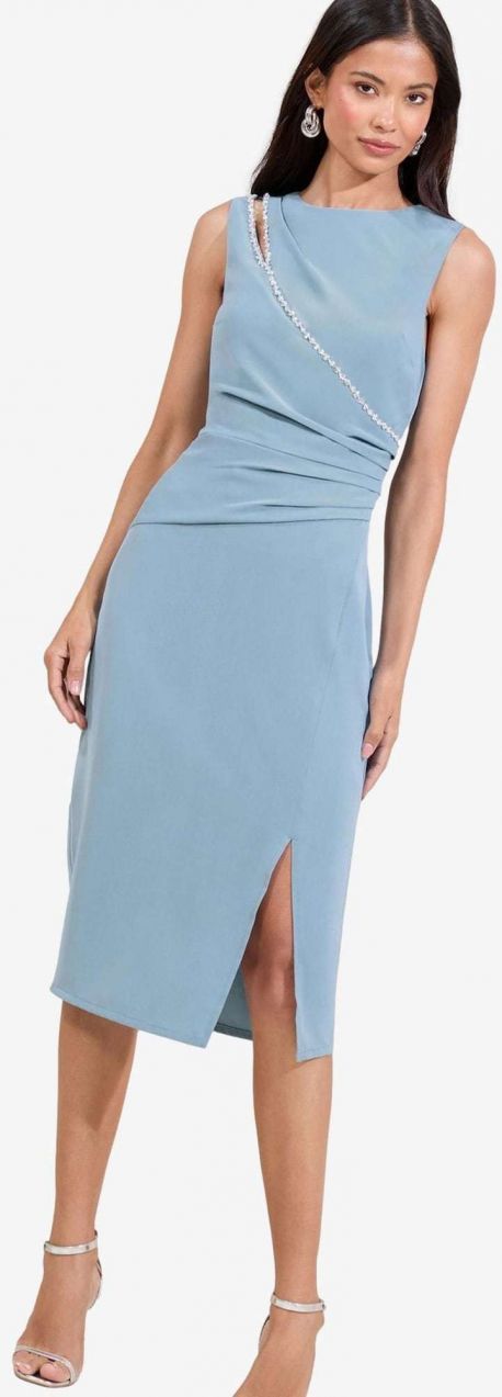 Lipsy Šaty  pastelovo modrá