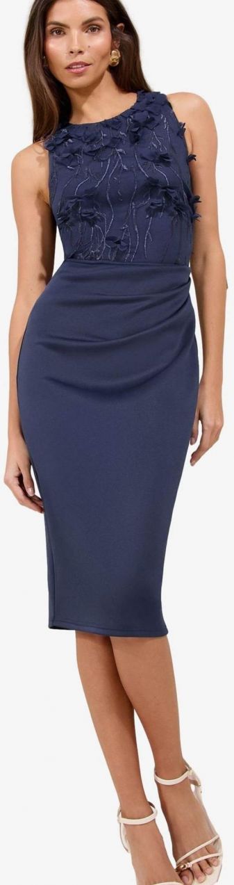 Lipsy Šaty  námornícka modrá