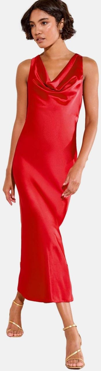 Friends Like These Šaty  červená