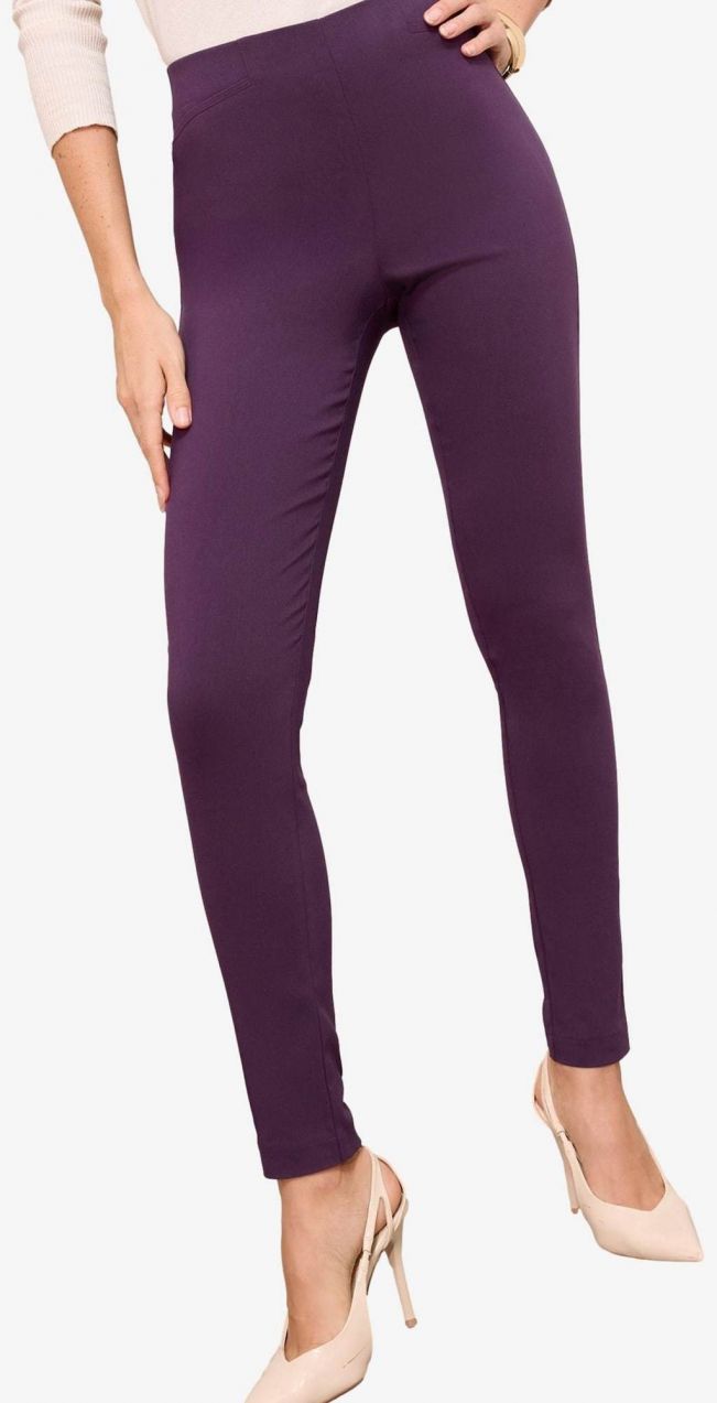 Friends Like These Legíny  vínovo červená