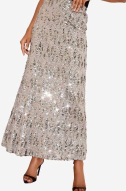 Friends Like These Sukňa  strieborná