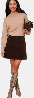 Friends Like These Sveter  farba ťavej srsti