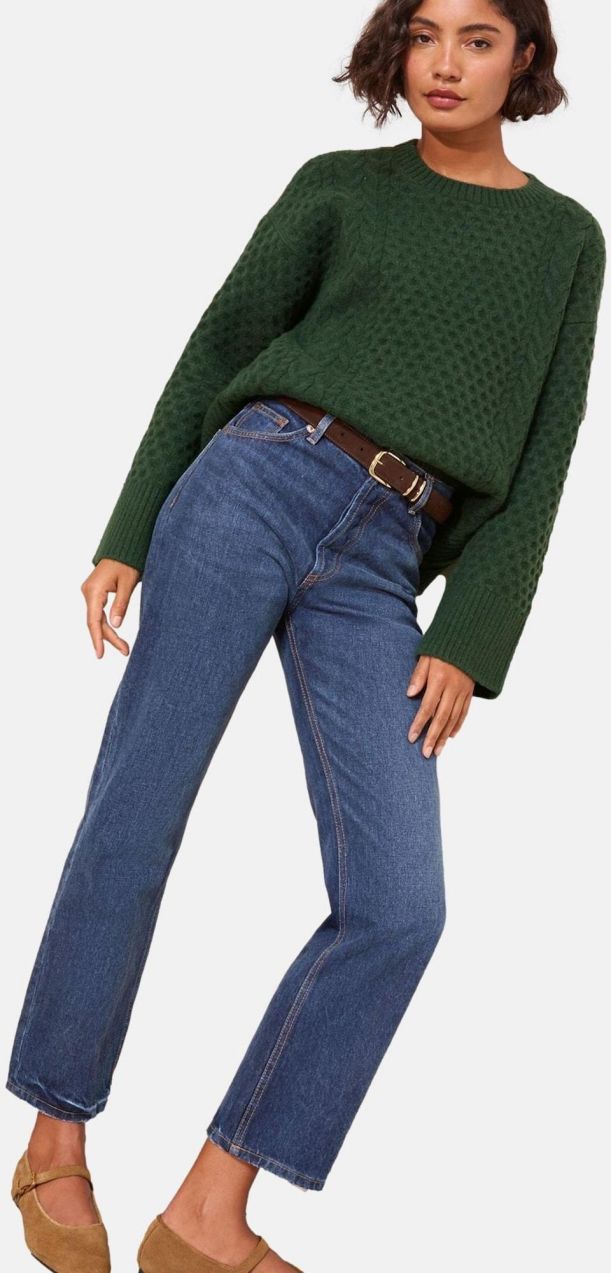 Friends Like These Sveter  tmavozelená