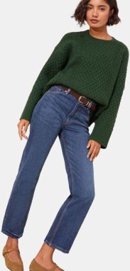 Friends Like These Sveter  tmavozelená