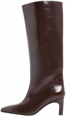 Lipsy Čižmy  burgundská