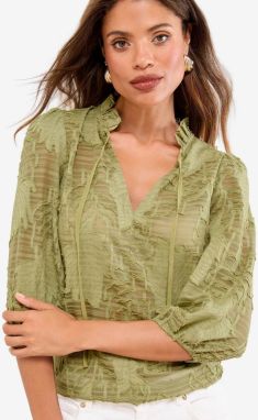 Lipsy Blúzka  trstinová