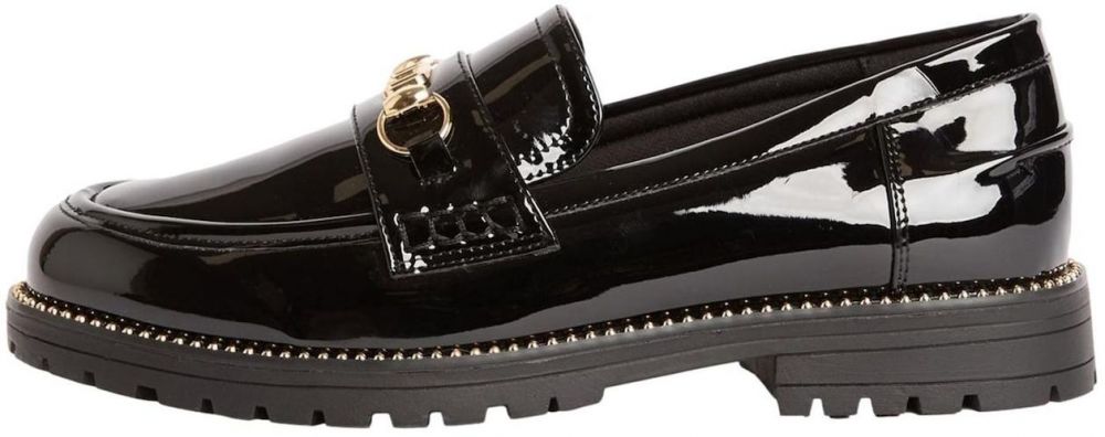 Lipsy Poltopánky  čierna